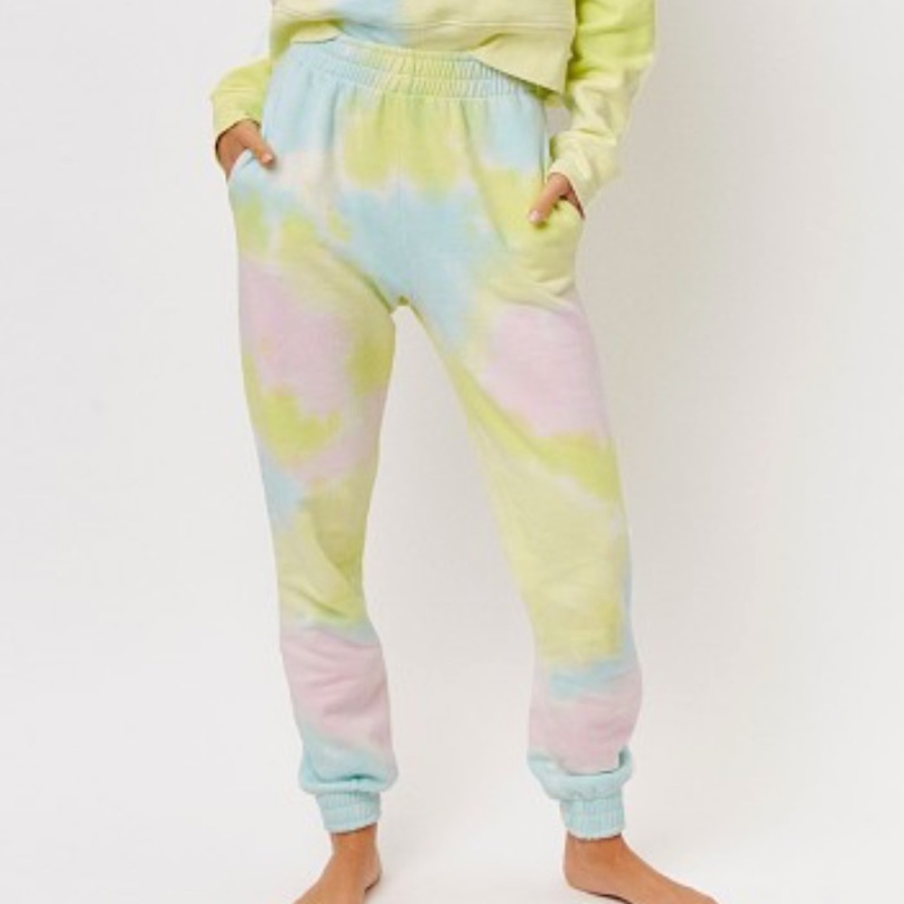 Frankie’s Bikinis Sweatpant NWT